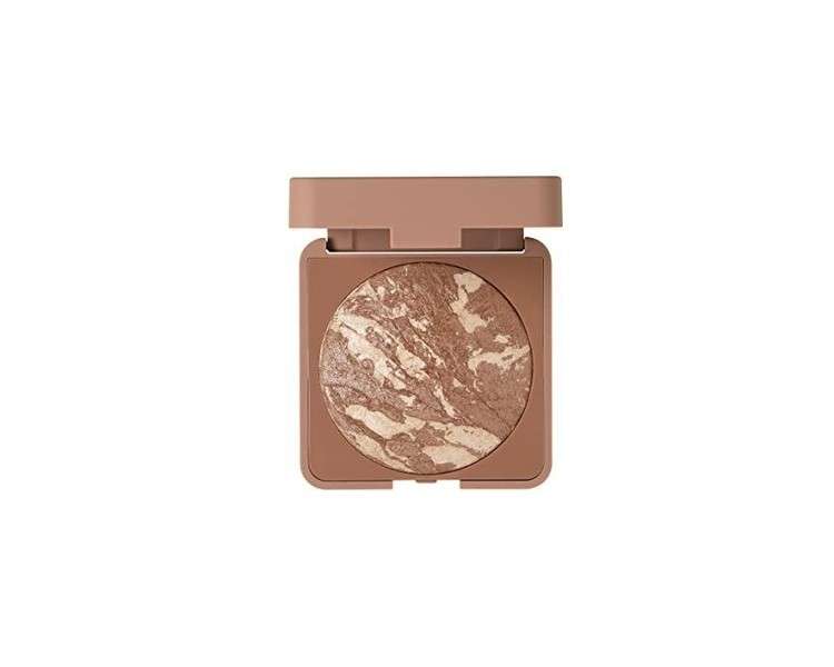 3INA Makeup Vegan Cruelty Free The Glow Bronzer Powder 621 Glow Sand