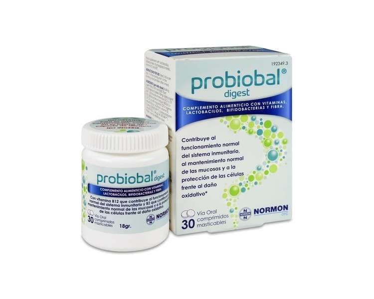 Normon Proxiobal Digest 30 Units