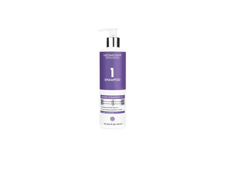 Shampoing Neutraliseur De Couleur Neomoshy Blonde Ultraviolet 9 300 Ml