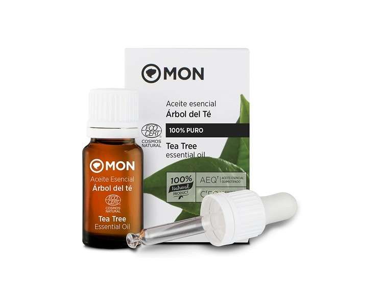 Mondeconatur Tea Tree Essential Oil 12ml Ecocert