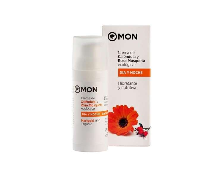 Mon Deconatur Calendula and Rosehip Day and Night Cream 50ml