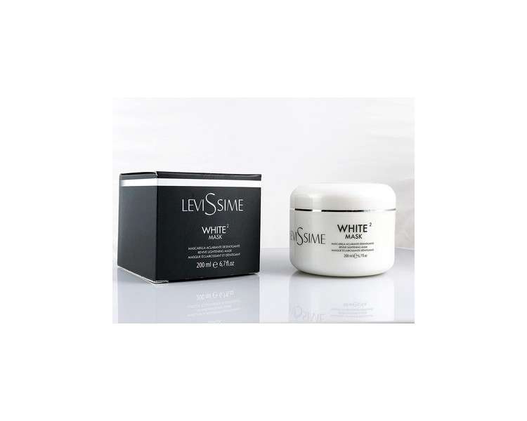 WHITE 2 Skin Lightening Whitening Mask for Dark and Age Spots and Marks