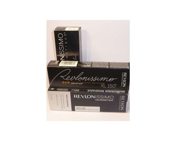 Revlon Revlonissimo Anti-Age Permanent Hair Color 60ml