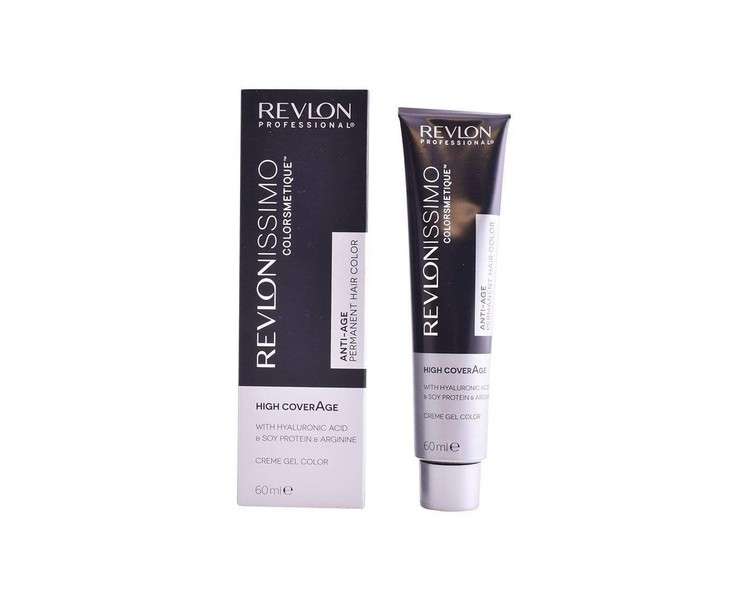 REVLON PROFESSIONAL Revlonissimo Colorsmetique High Coverage Anti-Age Permanent Hair Colour No. 9 Very Light Blonde 60ml