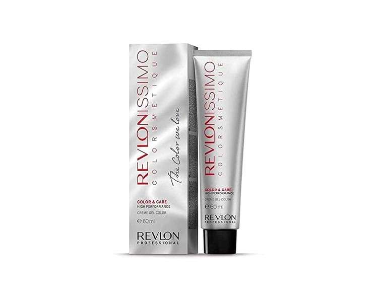 Revlon Professional Revlonissimo Colorsmetique Colour & Care Permanent Hair Colour 60ml - No. 6.34 Dark Coppery Gold Blonde