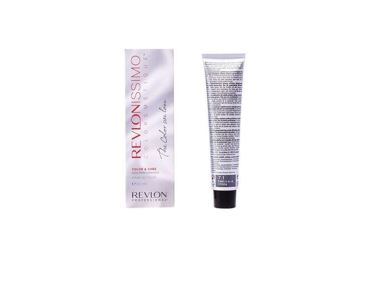 REVLON PROFESSIONAL Revlonissimo Colorsmetique Color&Care Permanent Hair Color 7.1 Medium Ash Blonde 60ml