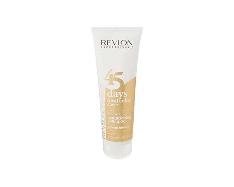 Revlon Professional Revlonissimo 45 Days Golden Blonde 2-in-1 Shampoo & Conditioner 275ml