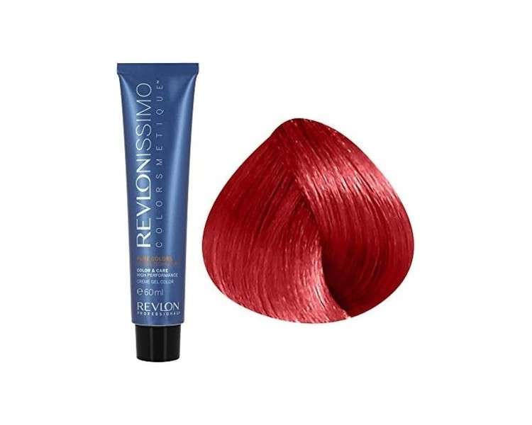 Revlon Professional Revlonissimo Colorsmetique Pure Colours Hair Colour No. 600 Red 60ml