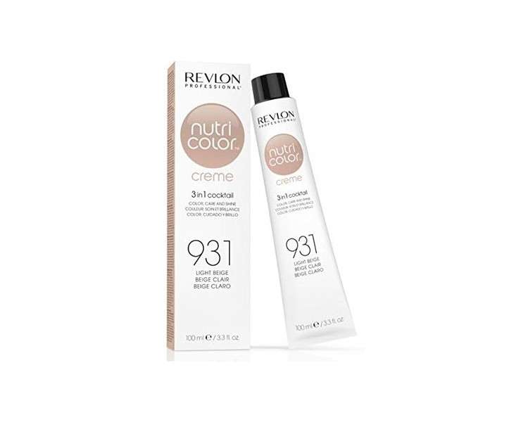 Revlon Nutri Color Cream No. 931 Light Beige 100ml