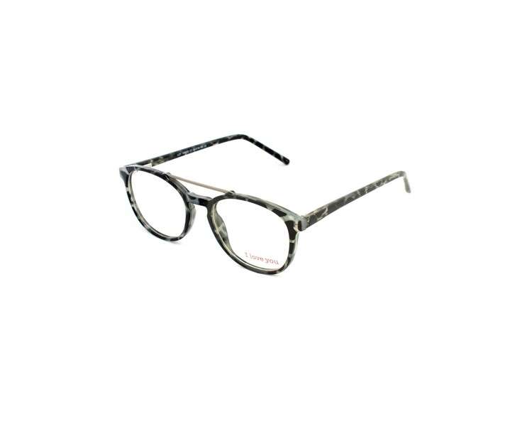 Myglasses&me Unisex Optical Frames and Sunglasses 140035-C1