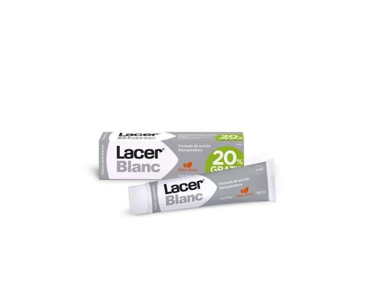 Hygiene Lacer Lacerblanc Citrus Toothpaste 150ml