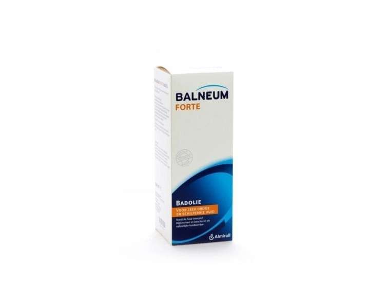 ALMIRALL Balneum Forte Bath Oil 500ml