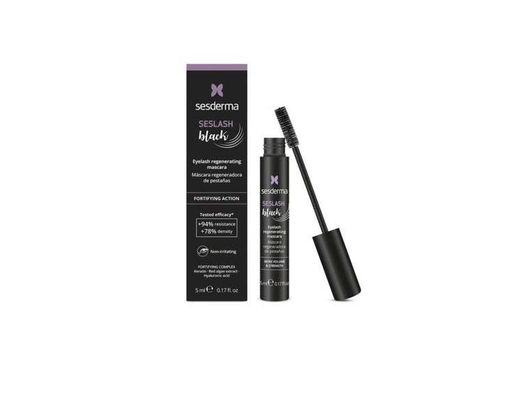 SESLASH BLACK Regenerating Mascara for Lashes 5ml