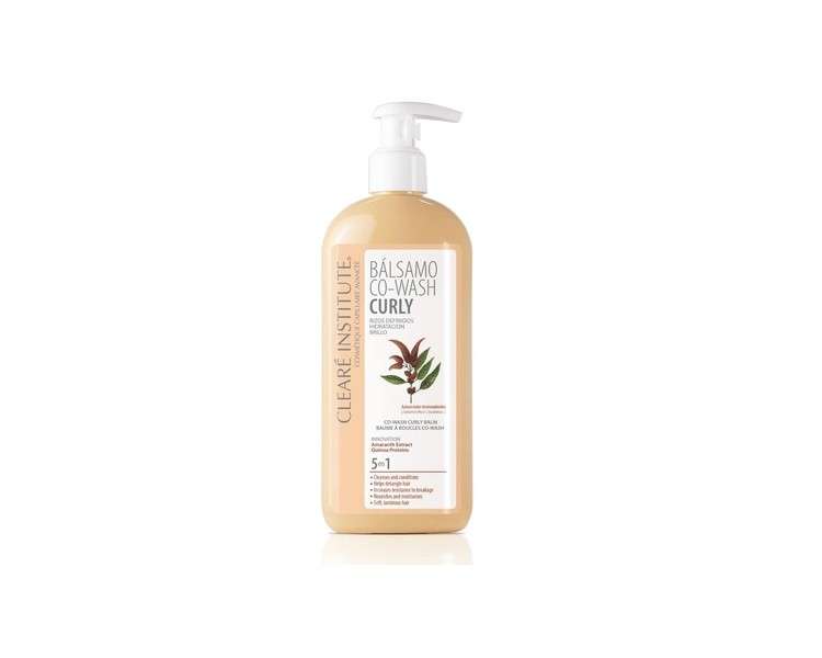 Clearé Institute Co-Wash Curly Balsam for Defined Curls Moisture and Shine 330ml