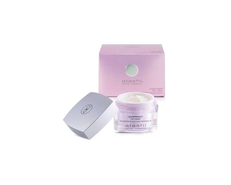 Atashi Supernight Lift Mask Hyaluronic Acid 50ml - Single Pack