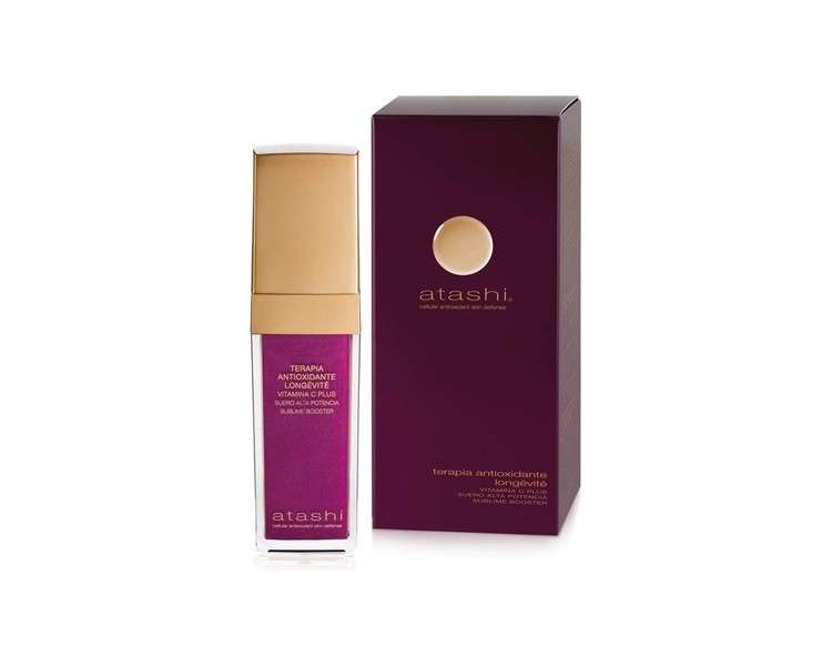 Atashi Antioxidant High Potency Sublime Booster Serum for Firm, Hydrated, and Soft Skin