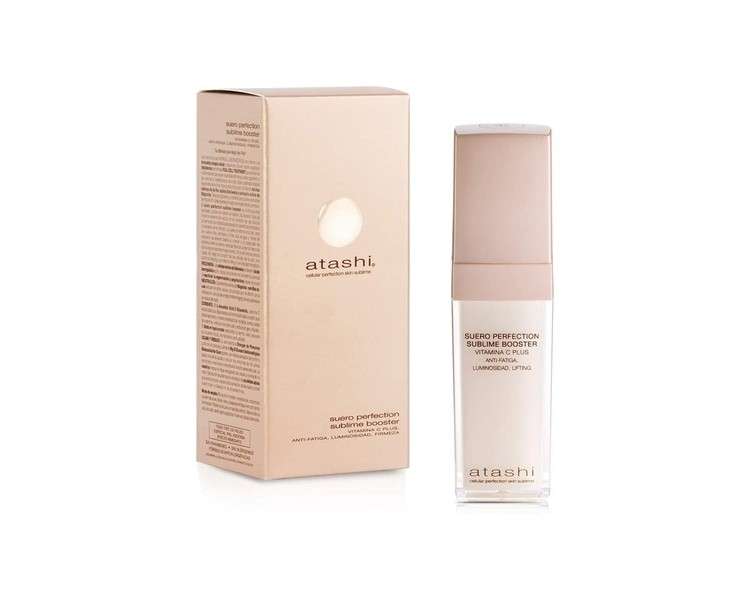 Atashi Firmeza y Luminosidad Perfection Sublime Booster Serum with Hyaluronic Acid and Vitamin C 30ml