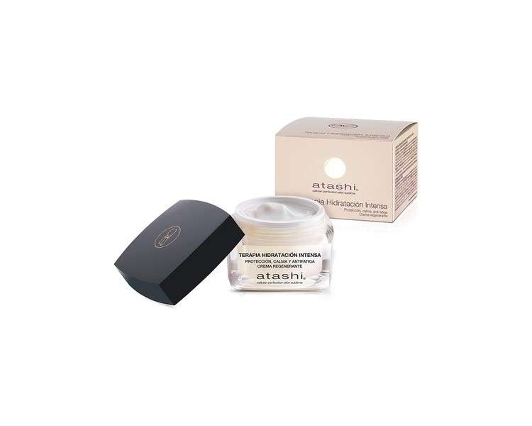 Atashi Firmness and Brightness Intense Moisturizing Therapy Calming Redness Preventing Wrinkles and Spots