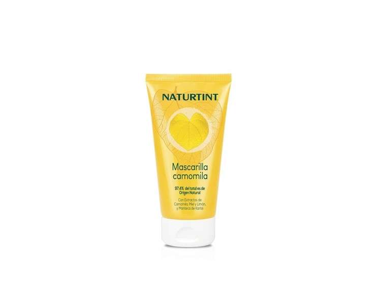 Naturtint Chamomile Mask Moisturizing and Shiny with Intense Golden Highlights 150ml