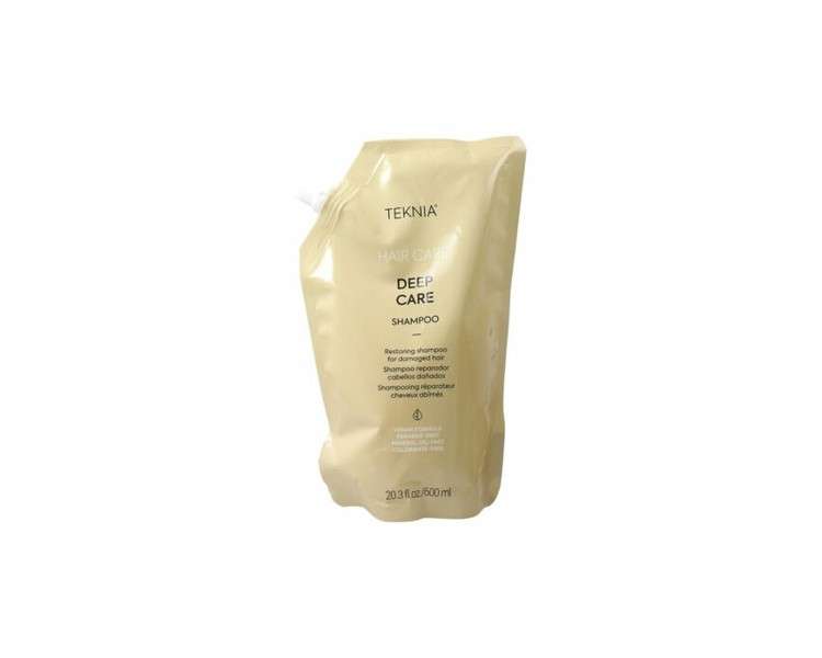 Lakmé Teknia Hair Care Deep Care Shampoo Refill 600ml