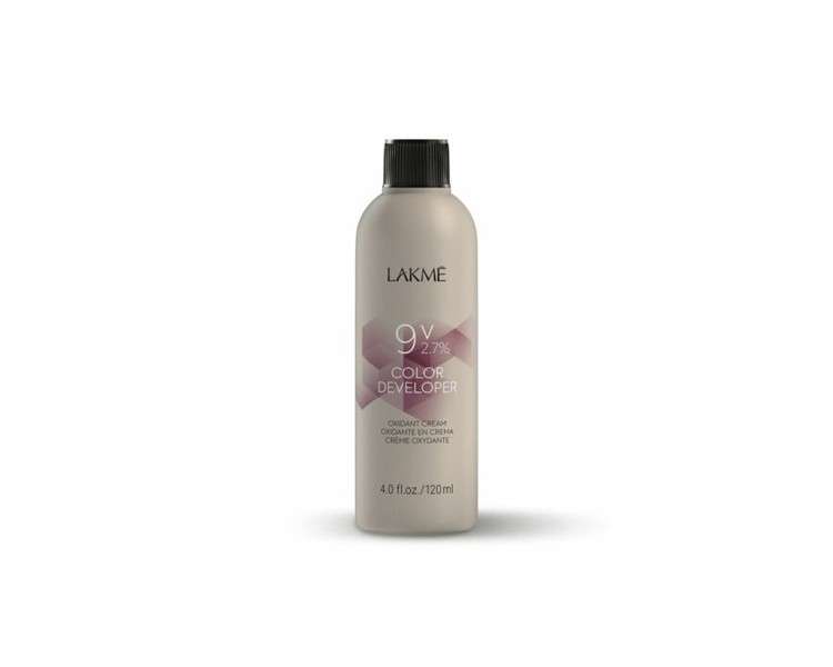 Lakmé 9 Vol 2.7% 120ml Hair Oxidizing Agent