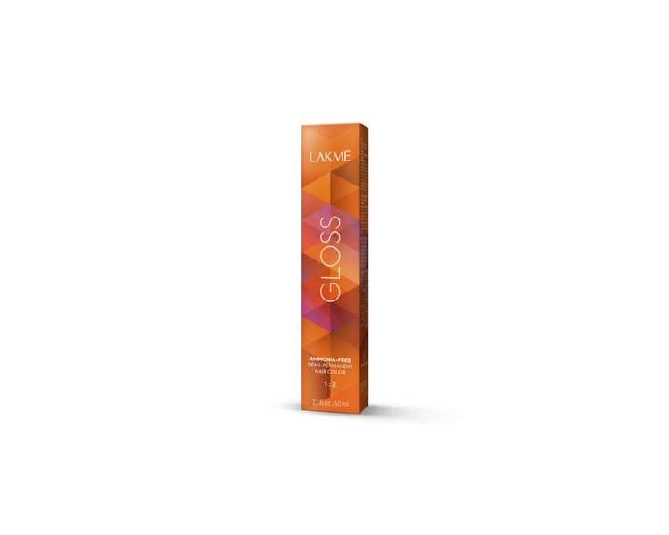 Lakmé Gloss Permanent Hair Color Nº 9/60 60ml