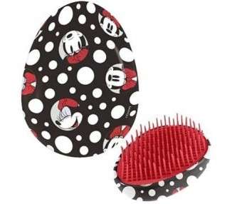 Minnie Mouse Oval Hair Brush and Disney Detangling Comb for Girls