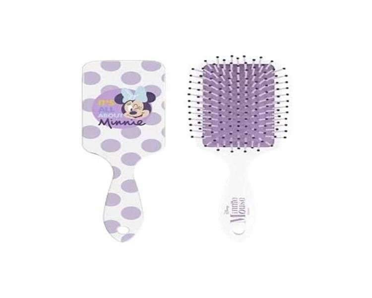 Disney Minnie Mouse Hair Brush for Girls and Women