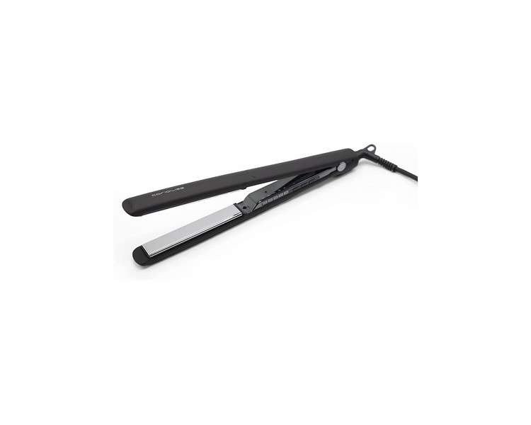 Corioliss C3 Professional Titanium Plates Hair Straightener for Women UK Plug Black Chrome Soft Touch