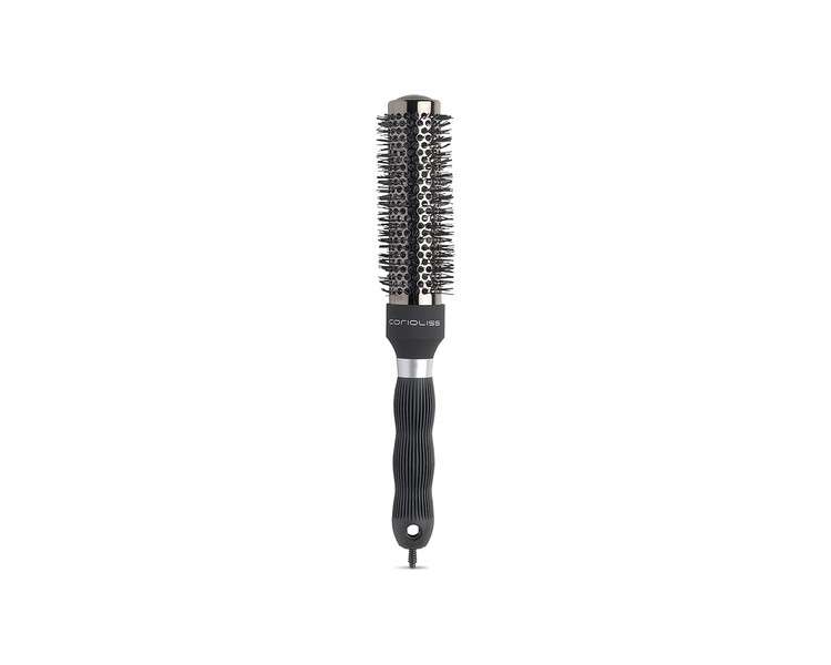 Corioliss Professional Titanium Round Barrel Ionic Hair Brush for Women 33mm