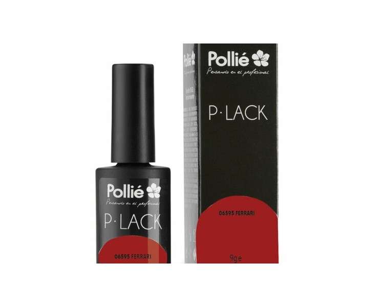 Nail Polish P-Lacquer Eurostil P-Lacquer Ferrari Red 9 Gr