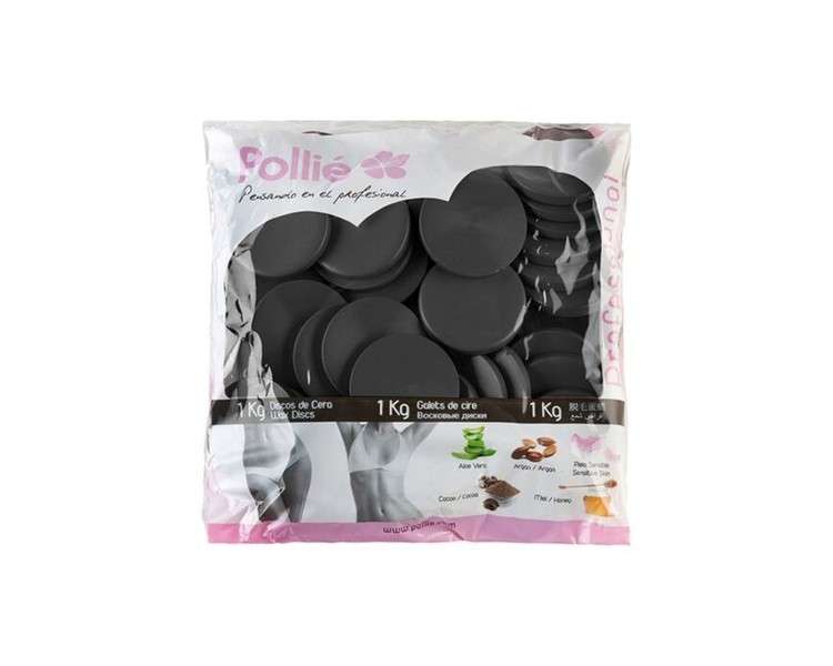 Eurostil Brazilian Body Wax Discs 1kg