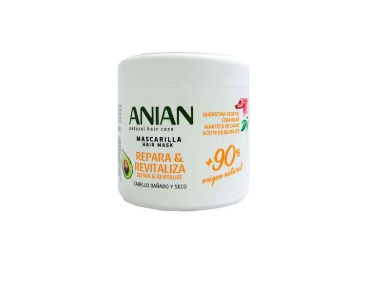 Repair and Revitalize Mask with Plant Keratin 350ml