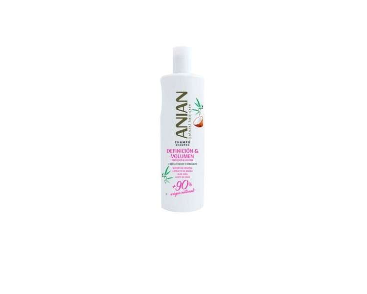Anian Definition & Volume Plant Shampoo 400ml