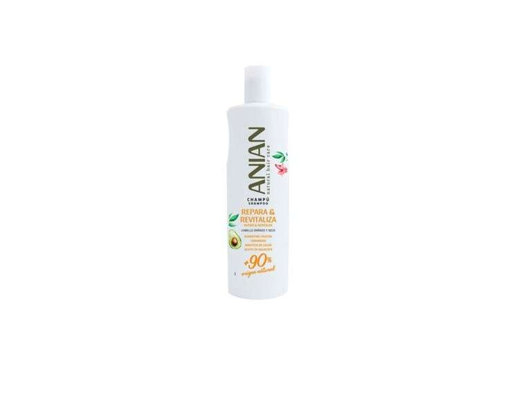 Repair & Revitalize Shampoo with Plant-Based Keratin 400ml