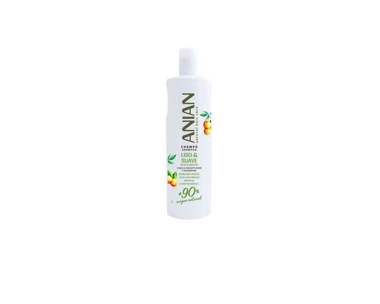 Anian LISO & SUAVE Shampoo with Plant-Based Keratin 400ml