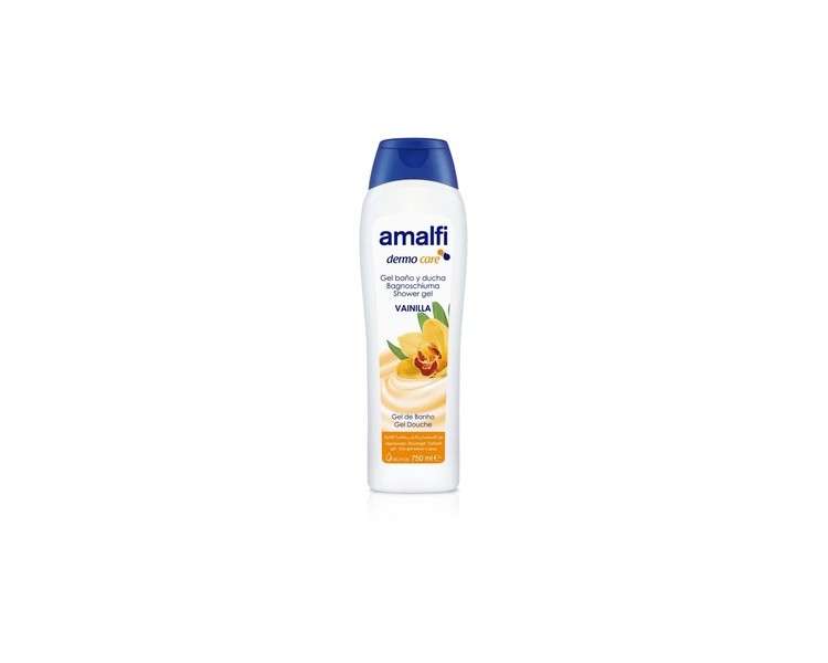 Amalfi Dermo Care Vanilla Shower Gel 750ml