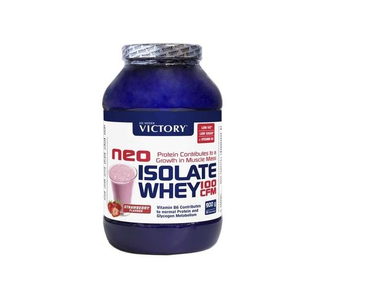 Weider Isolate Whey 100 CFM Strawberry Flavored Whey Protein Isolate 900g