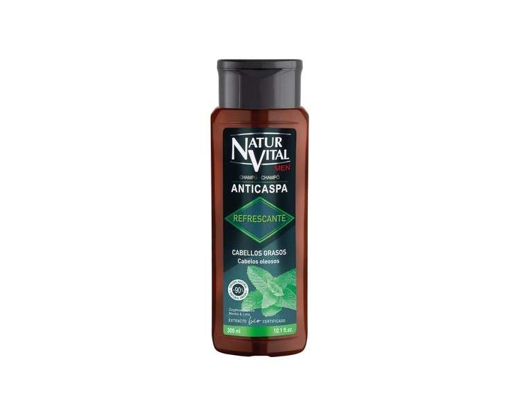 Natur Vital Oily Dandruff Shampoo 300ml