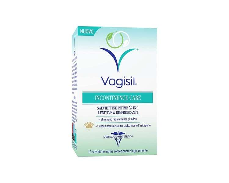 Vagisil Intimate Lenitive and Refreshing Wipes with Odor Protection