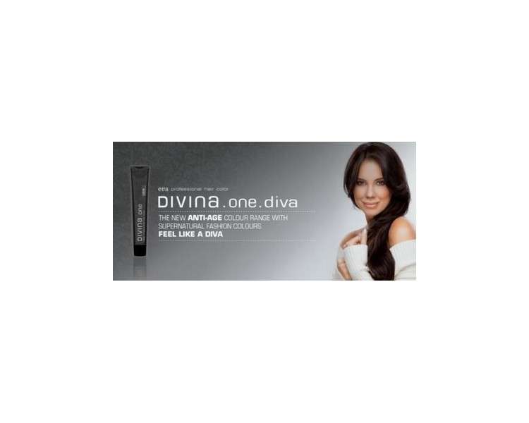 Eva Professional Divina One Diva Hair Dye Colour Cream 60ml