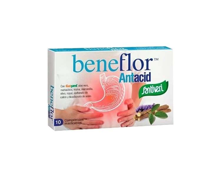 Santiveri BENEFLOUR ANTIADID 10 Tablets - Standard