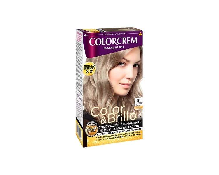 COLORCREM 81 Light Ash Blonde