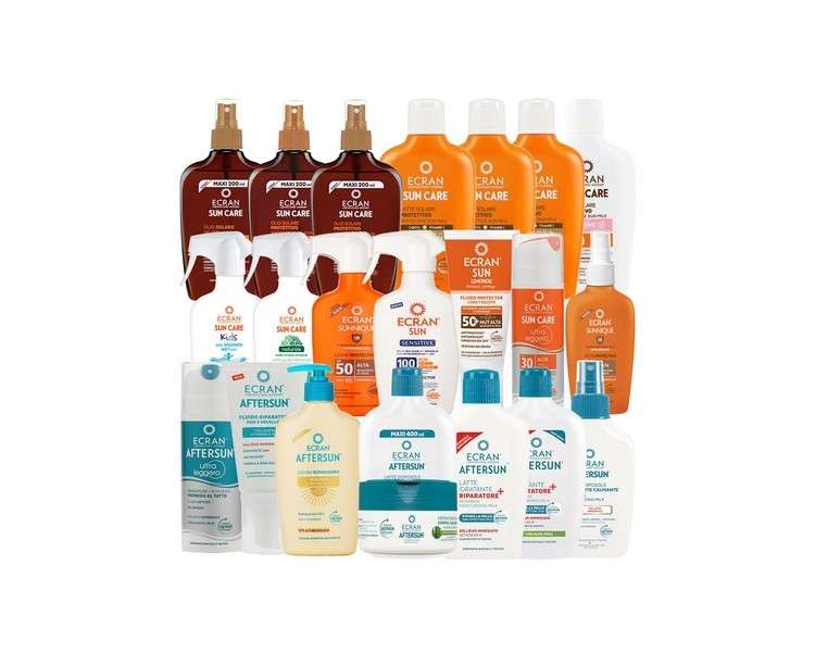 Ecran Sun Care + Aftersun Complete Range Skin Lotion All Protection