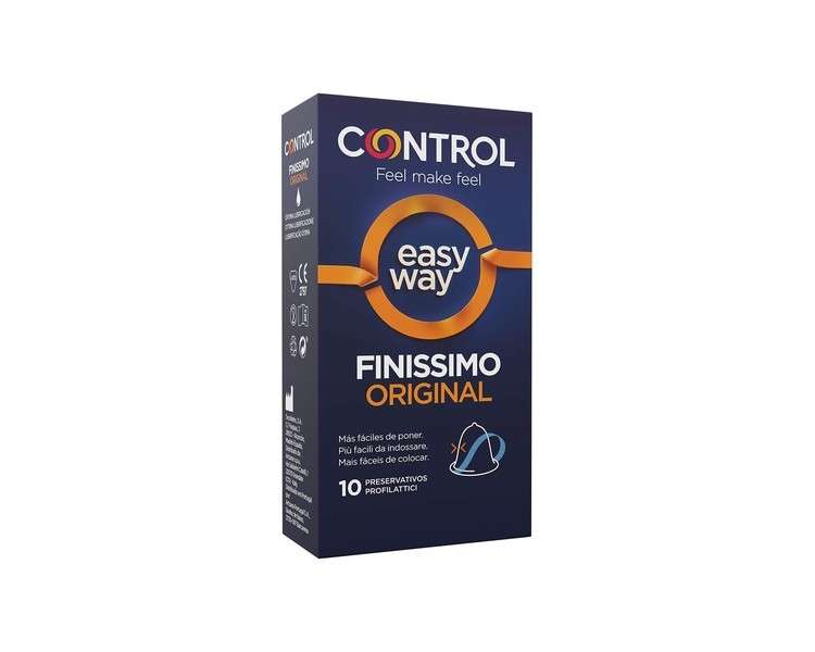 Control Easy Way Finissimo Condoms 10 Units 60g