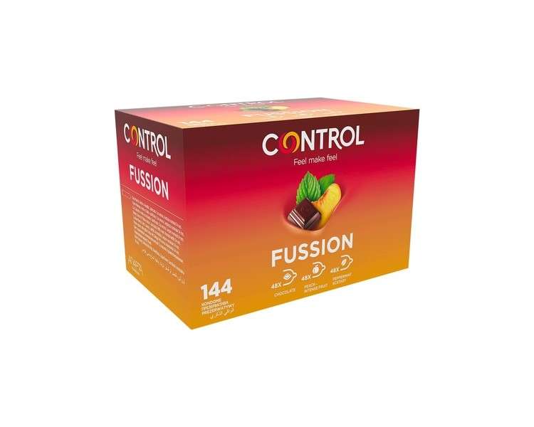 CONTROL Masculin Condoms Box of 144 Fusion