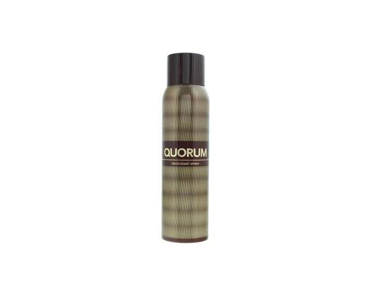 Puig Quorum Deodorant Spray 150ml