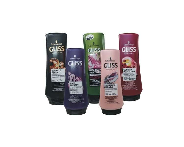 Schwarzkopf Gliss Hair Repair Products 200ml