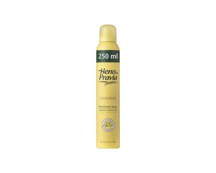 Hygiene Heno De Pravia Unisex Original Deodorant Spray 250ml