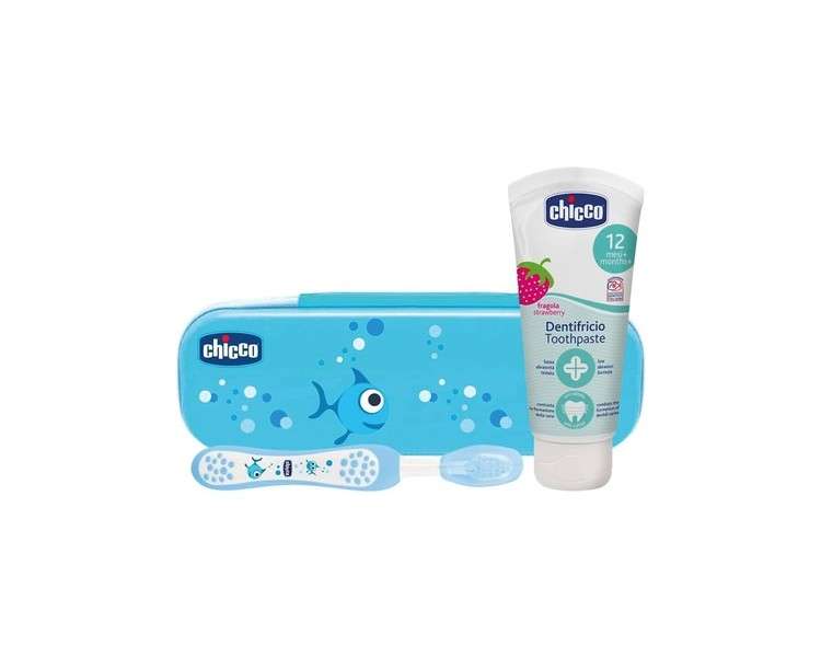 Chicco Oral Set Blue